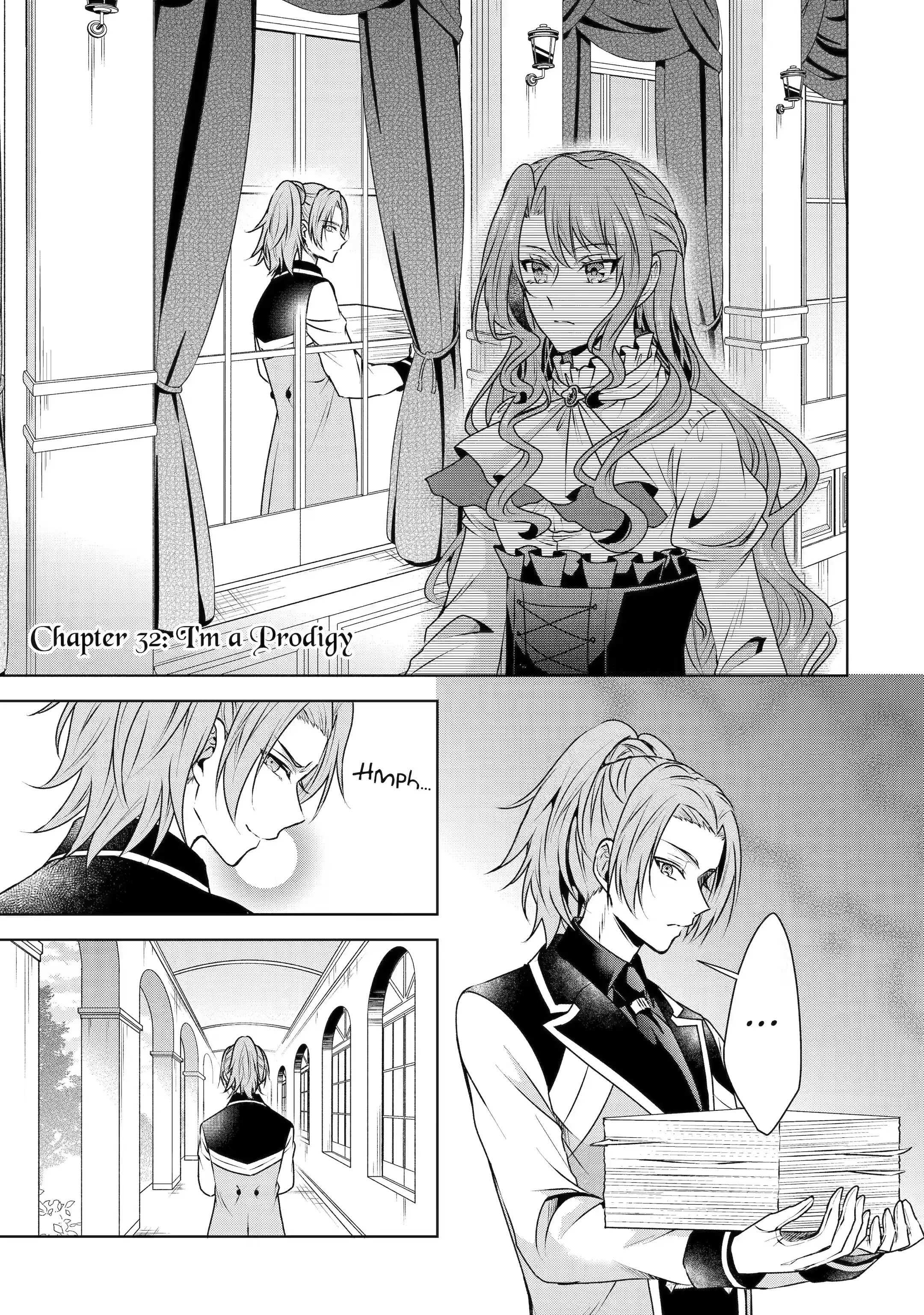 Auto-mode Expired in the 6th Round of the Otome Game Chapter 32.1 1